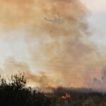 Sul Informação - Portimão: Incêndio com duas frentes no Rasmalho já está controlado (com fotos)