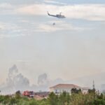 Sul Informação - Portimão: Incêndio com duas frentes no Rasmalho já está controlado (com fotos)