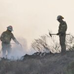 Sul Informação - Portimão: Incêndio com duas frentes no Rasmalho já está controlado (com fotos)