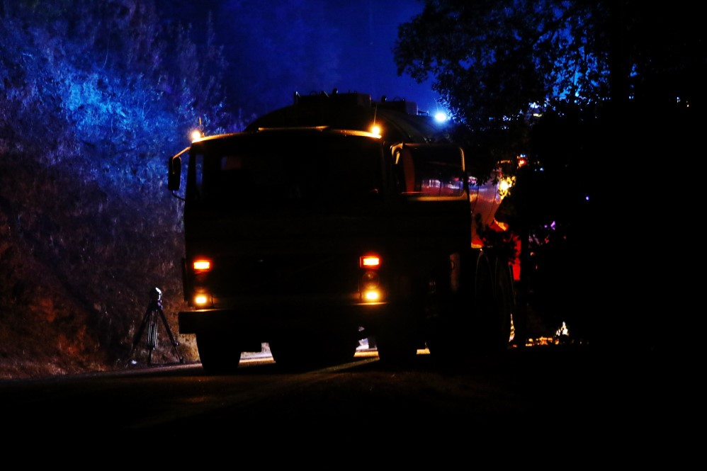 Sul Informação - Incêndio na Serra de Monchique foi extinto durante a madrugada
