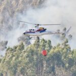Sul Informação - Fotogaleria: Fogo continua incontrolável na Serra de Monchique