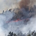 Sul Informação - Fotogaleria: Fogo continua incontrolável na Serra de Monchique