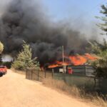 Sul Informação - Proprietário de centro de reciclagem suspeita de «mão criminosa» no incêndio [com fotos]