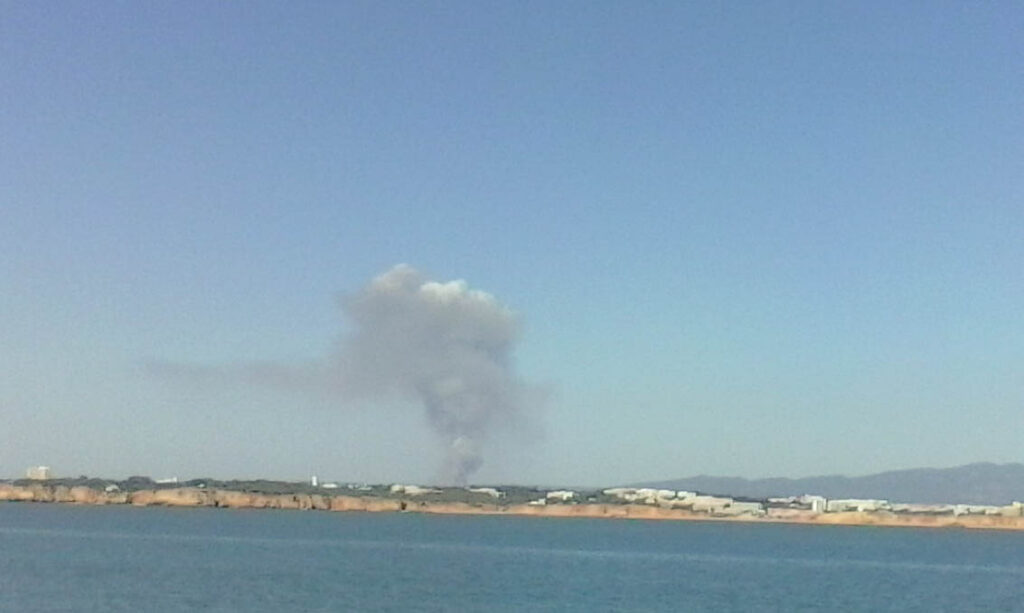 Incêndio monchique Outubro 2015