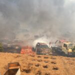 Sul Informação - Frente Sul do incêndio dirige-se para «áreas povoadas» mais «vulneráveis»