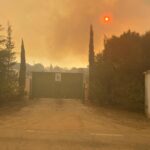 Sul Informação - Frente Sul do incêndio dirige-se para «áreas povoadas» mais «vulneráveis»