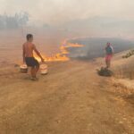 Sul Informação - Frente Sul do incêndio dirige-se para «áreas povoadas» mais «vulneráveis»