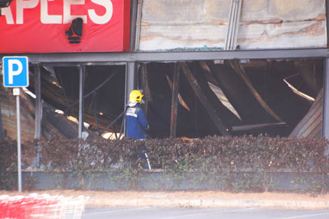 Sul Informação - IDP Algarve quer lojas afetadas pelo incêndio do Retail instaladas no centro de Portimão