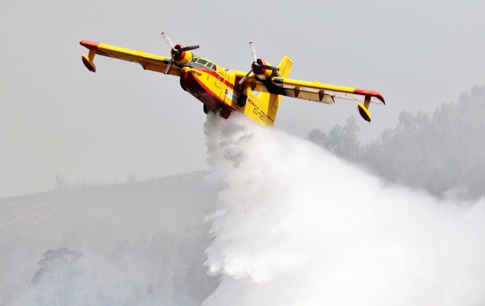 Sul Informação - «Próximas horas vão ser fundamentais» para controlar de vez incêndio de Monchique (com fotos)