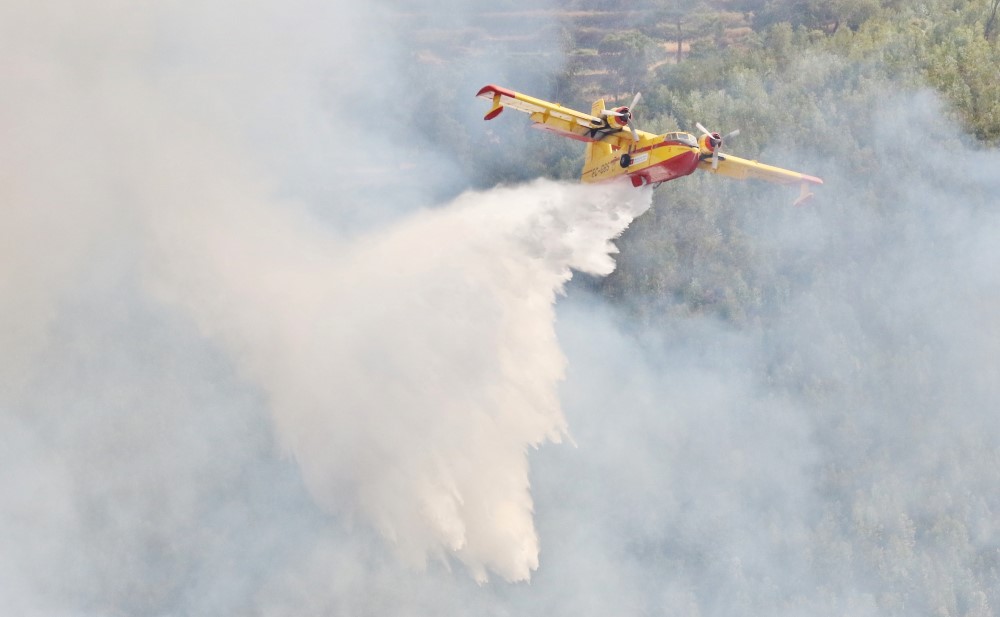 Sul Informação - «Próximas horas vão ser fundamentais» para controlar de vez incêndio de Monchique (com fotos)