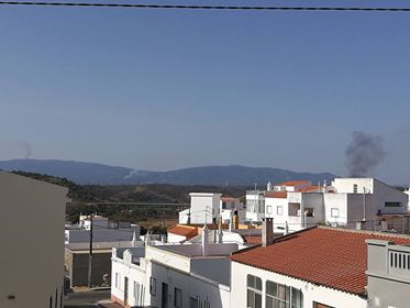 Incêndios Monchique Portimão