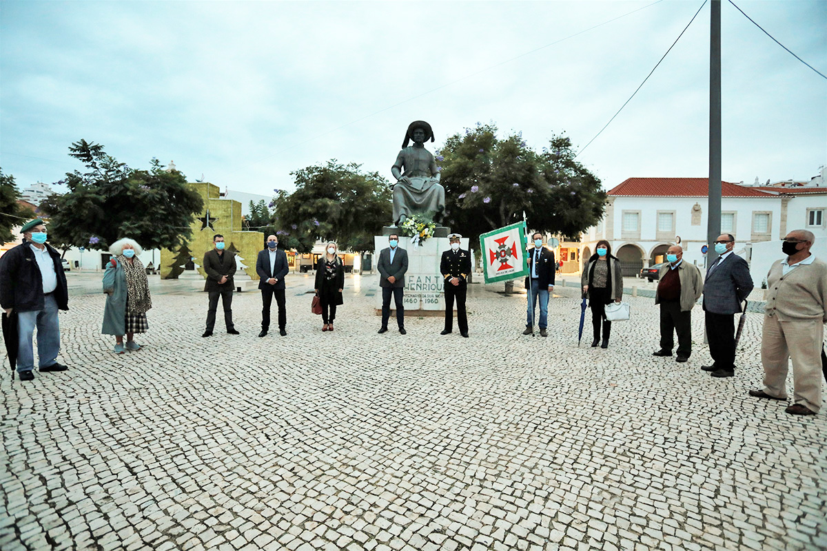 Sul Informação - Lagos homenageou o Infante nos 560 anos da sua morte