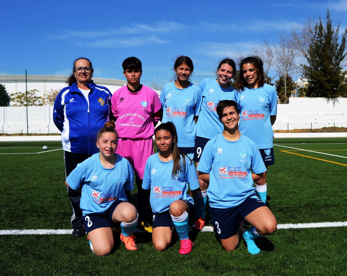 Sul Informação - Já há uma equipa feminina de futebol a competir no Algarve