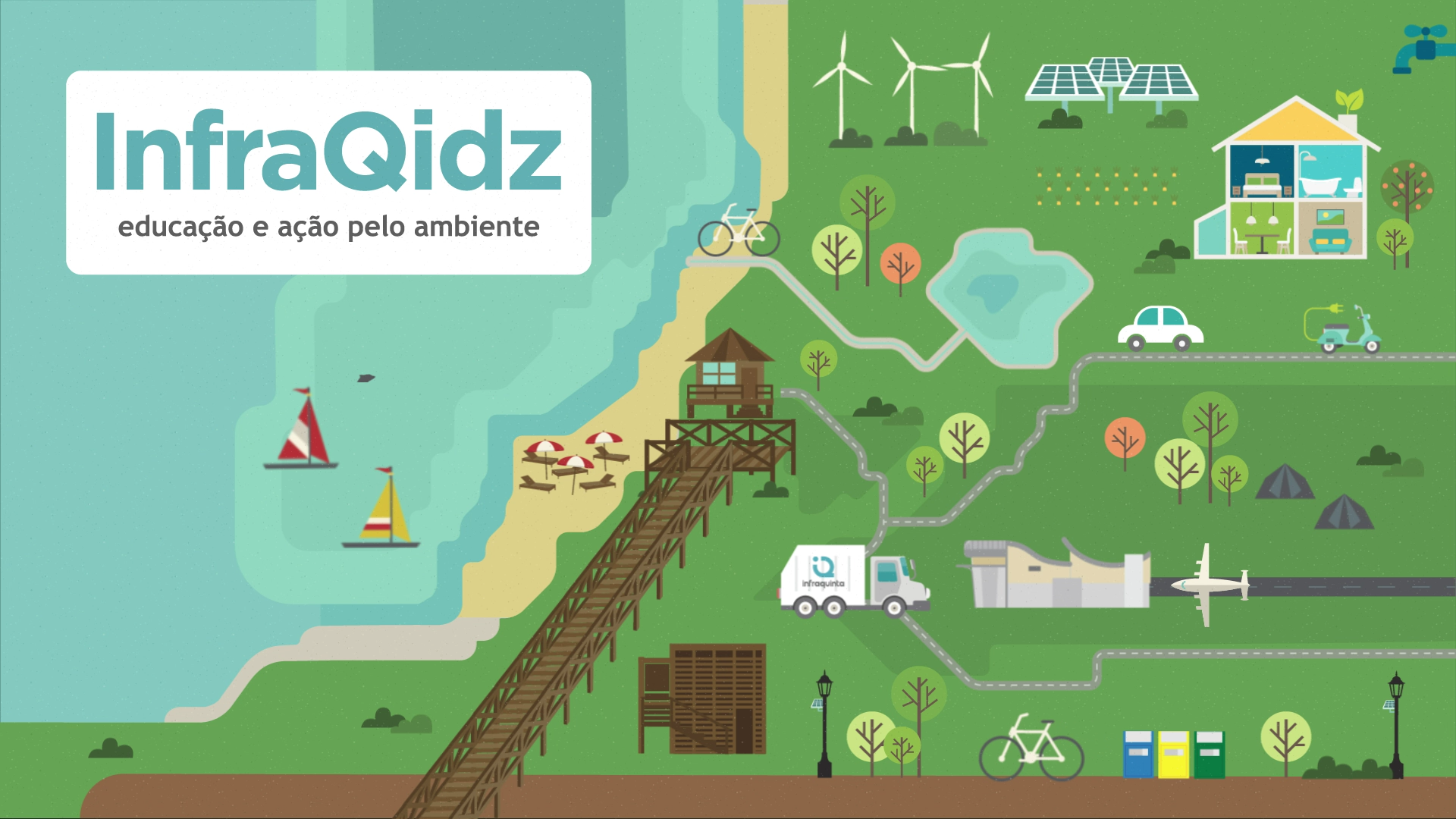 Sul Informação - Infraquinta lança vídeo com dicas para poupar no Dia Mundial da Água