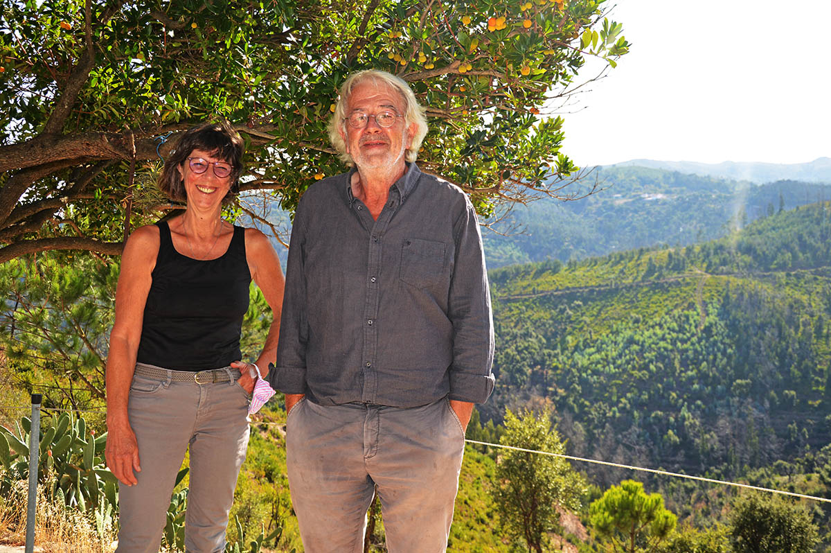 Sul Informação - Projeto Renature Monchique está a ser «grande oportunidade» para ajudar a serra a renascer