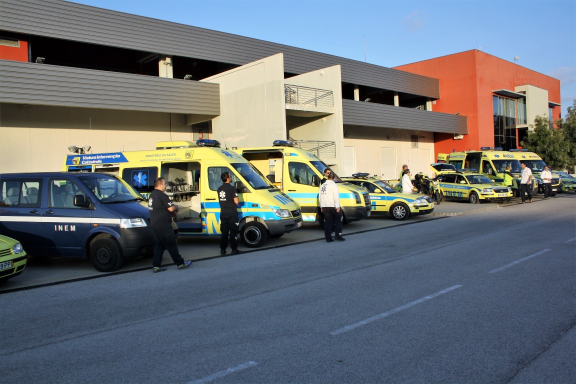 Sul Informação - Algarve volta a ter INEM a funcionar a 100 por cento em 2017
