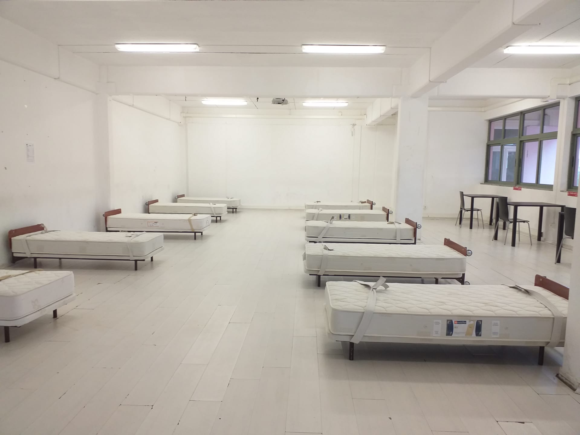 Sul Informação - Piaget de Silves transformou-se em zona de apoio no combate à Covid-19