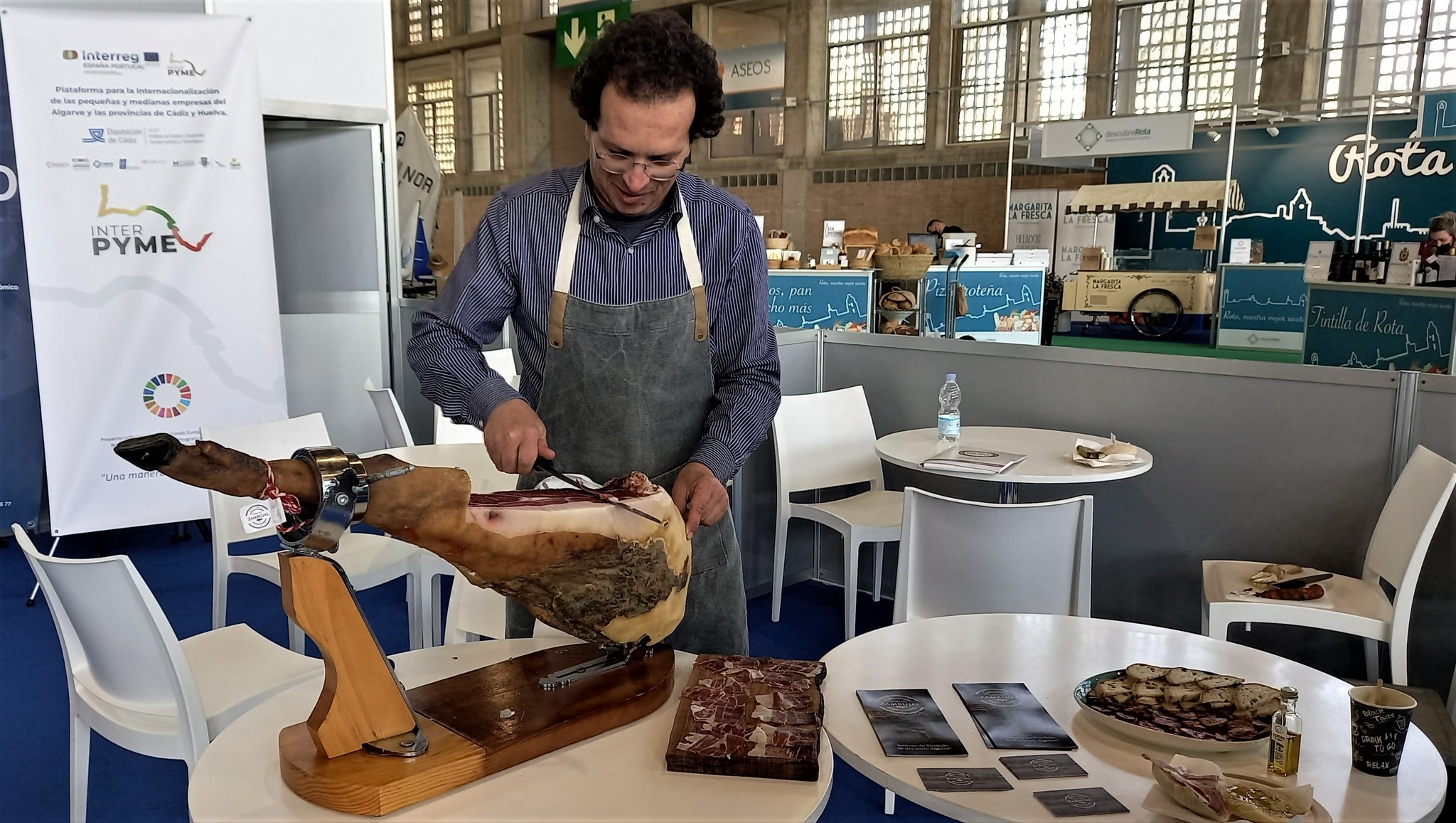Sul Informação - Produtores do Baixo Guadiana promoveram-se e fizeram negócios em Espanha