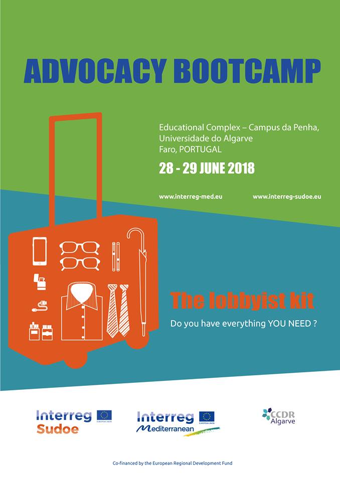 Sul Informação - Programas Interreg MED e SUDOE promovem Advocacy Bootcamp no Algarve