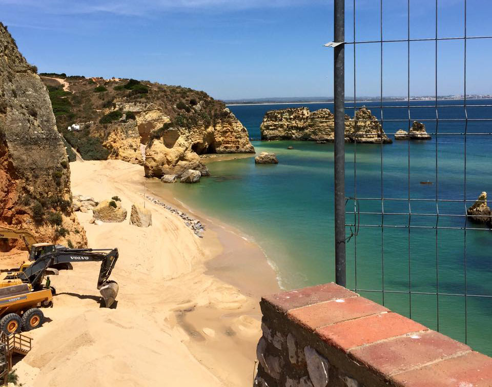 Sul Informação - Praia de Dona Ana: Almargem avança com queixa à União Europeia