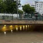Sul Informação - Chuva intensa inunda túnel e ruas e obriga ao corte de vias em Olhão
