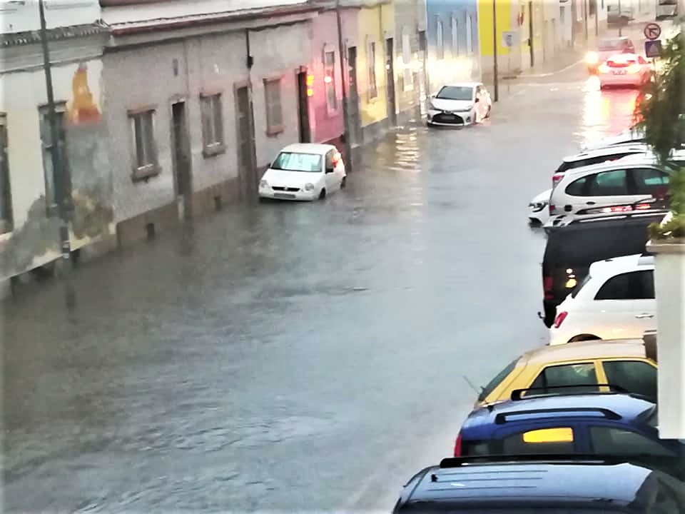 Sul Informação - Faro foi onde mais choveu, mas a Bárbara também “deixou” muita água no interior