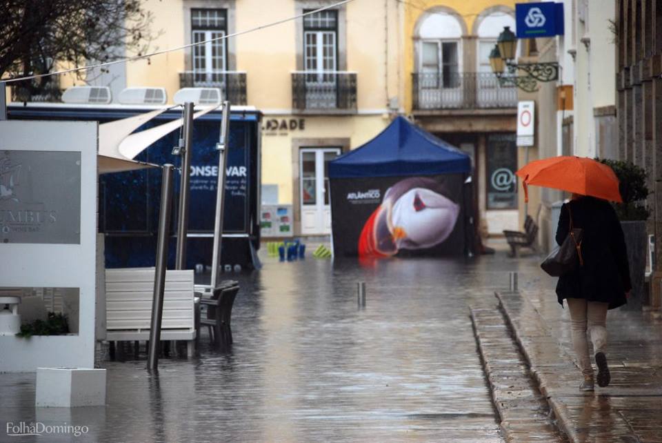 Sul Informação - Lojas, casas e estradas inundadas em Faro, mas não houve vítimas (com fotos e vídeo)
