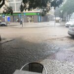 Sul Informação - Quedas de árvores e inundações rápidas são marcas da Bárbara no Algarve