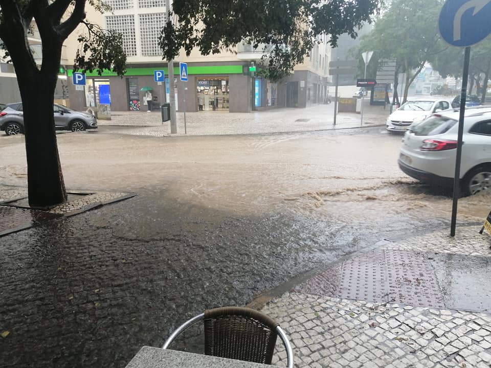 Sul Informação - Quedas de árvores e inundações rápidas são marcas da Bárbara no Algarve
