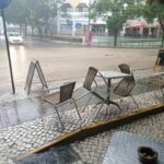 Sul Informação - Quedas de árvores e inundações rápidas são marcas da Bárbara no Algarve