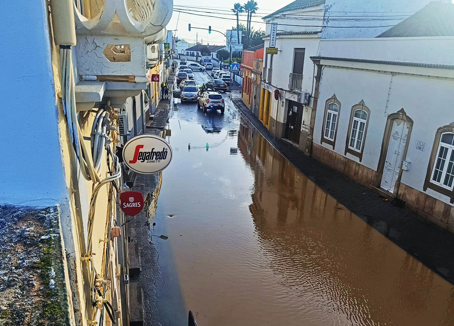 Sul Informação - Há estradas cortadas no Sotavento devido a inundações
