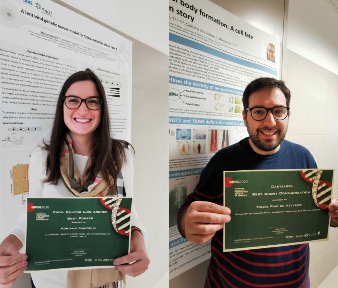 Sul Informação - Investigadores da UAlg Tomás Azevedo e Adriana Marcelo premiados em congresso internacional