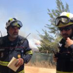 Sul Informação - Proprietário de centro de reciclagem suspeita de «mão criminosa» no incêndio [com fotos]