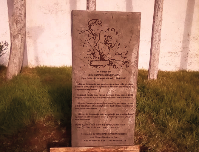 Sul Informação - Gémeos que salvaram 1000 pessoas do Holocausto homenageados em Faro