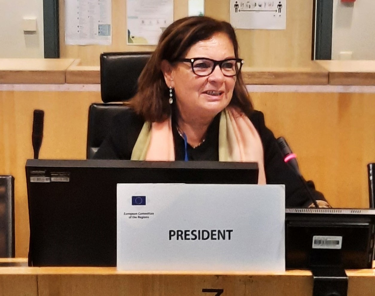 Sul Informação - Isilda Gomes já é a nova presidente da Comissão de Recursos Naturais do Comité das Regiões