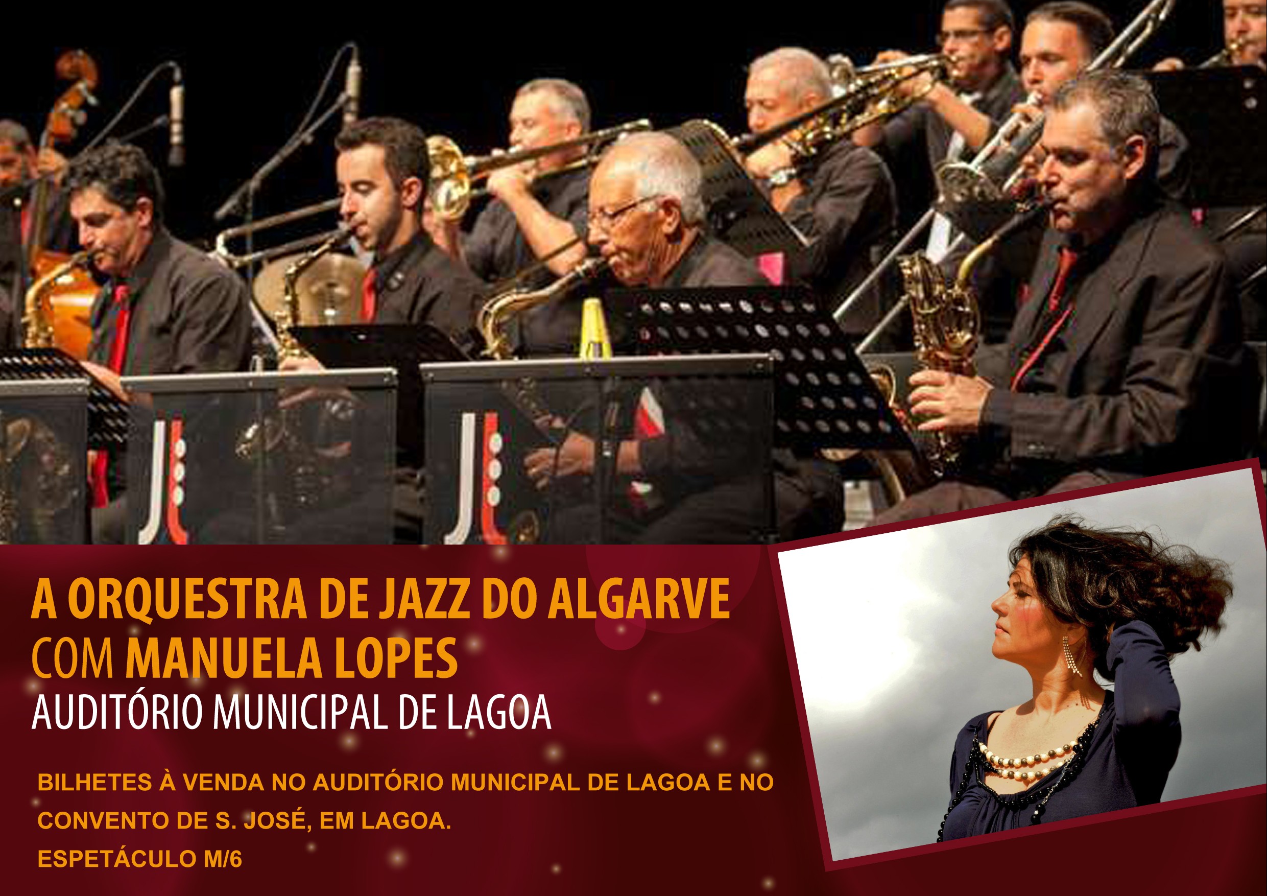 Sul Informação - Orquestra de Jazz do Algarve com concertos em Faro e Lagoa em dezembro