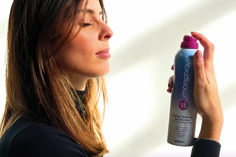 Sul Informação - Água Monchique lança primeiro spray português de água termal alcalina