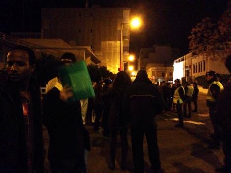 Sul Informação - Novos dirigentes da JS/Loulé juntam-se a protestos contra Passos Coelho