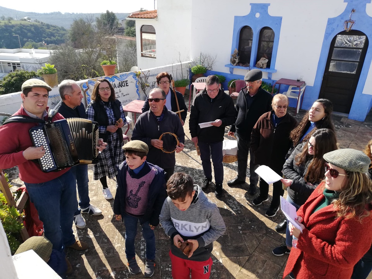 Sul Informação - Cortelha canta Janeiras de porta em porta este sábado