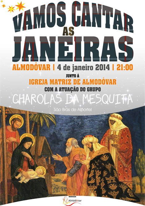 Sul Informação - Almodôvar canta as Janeiras com a ajuda das Charolas da Mesquita