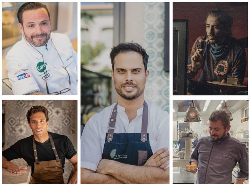Sul Informação - Chef Rui Sequeira junta Hans Neuner e outros amigos no jantar de anos do Alameda