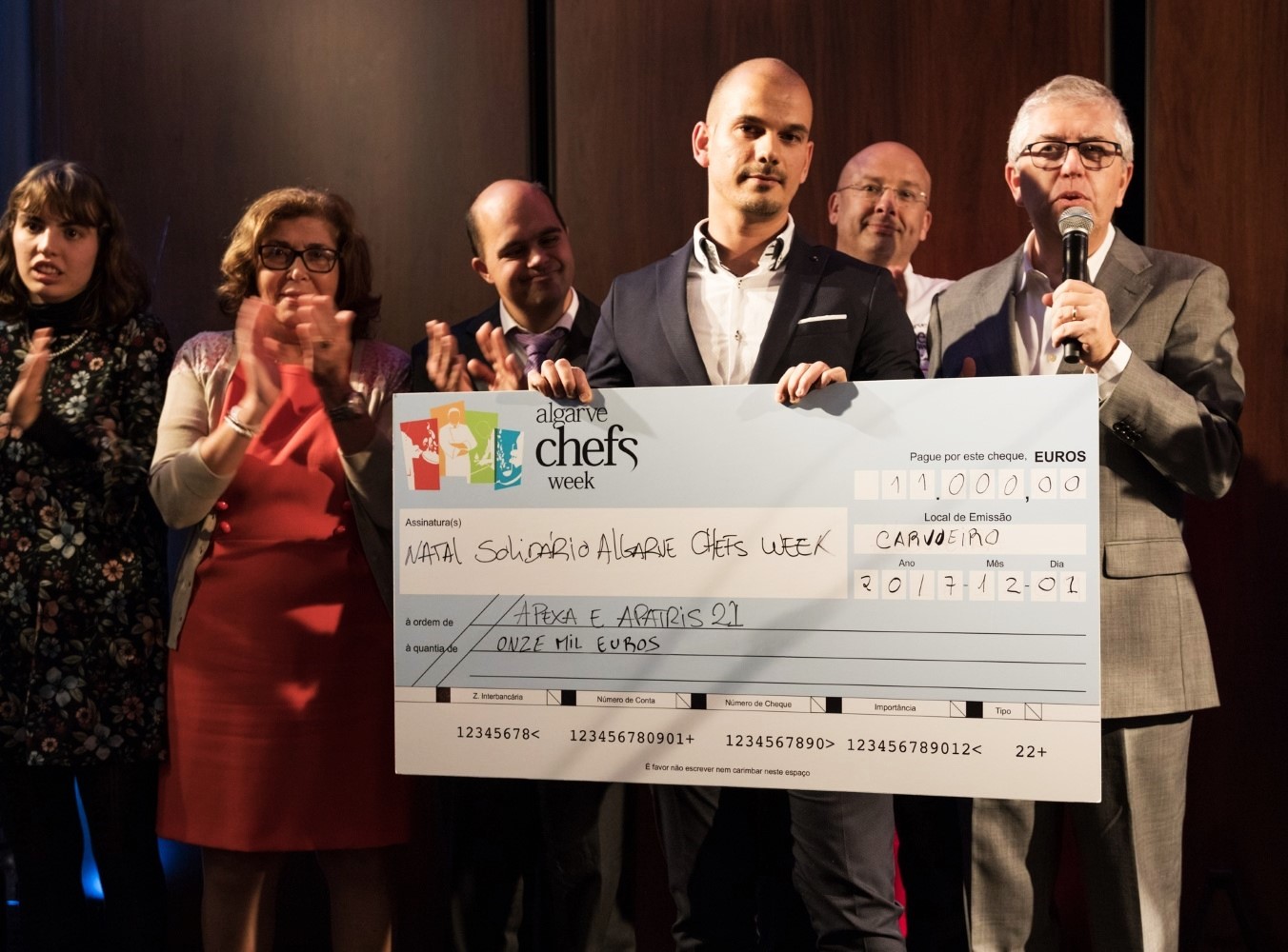 Sul Informação - Jantar solidário da Algarve Chefs Week angariou 11 mil euros