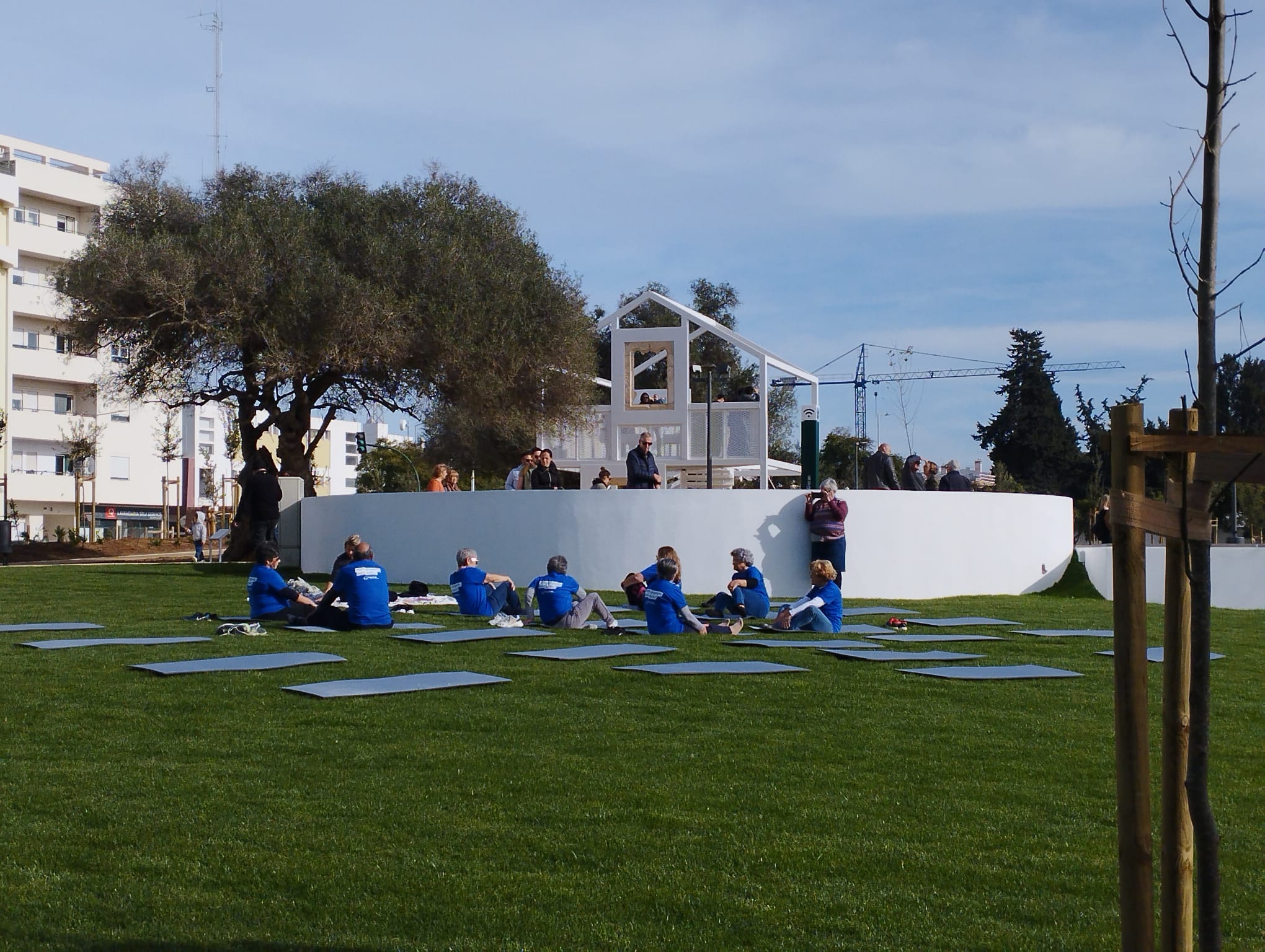 Sul Informação - Portimonenses já adotaram o seu novo jardim no centro da cidade [fotogaleria]