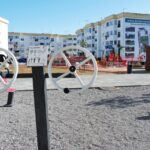 Sul Informação - Terreno baldio transforma-se em jardim na Horta do Pádua de Olhão