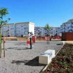 Sul Informação - Terreno baldio transforma-se em jardim na Horta do Pádua de Olhão