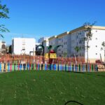 Sul Informação - Terreno baldio transforma-se em jardim na Horta do Pádua de Olhão