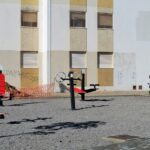 Sul Informação - Terreno baldio transforma-se em jardim na Horta do Pádua de Olhão