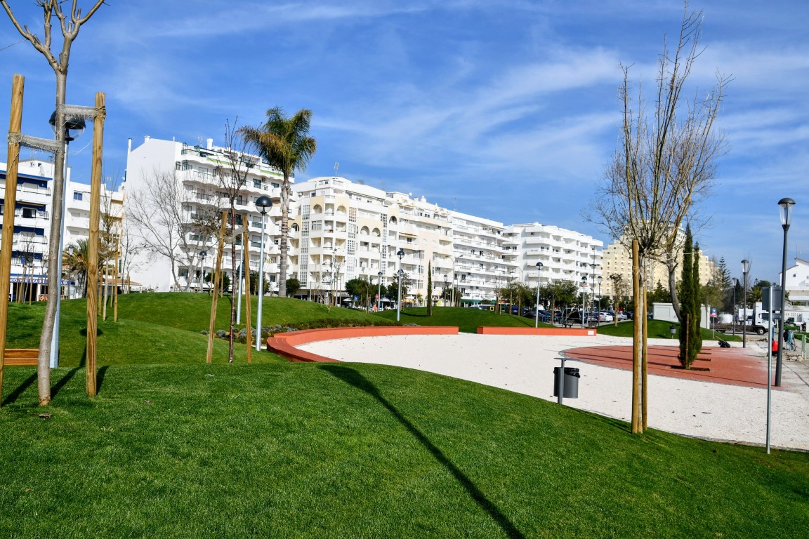 Sul Informação - Novos jardins da Praia de Monte Gordo vão ser inaugurados