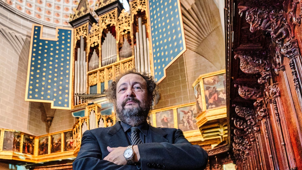 Sul Informação - Concerto de Javier Artigas encerra Festival de Órgão – e há «muitas expetativas»
