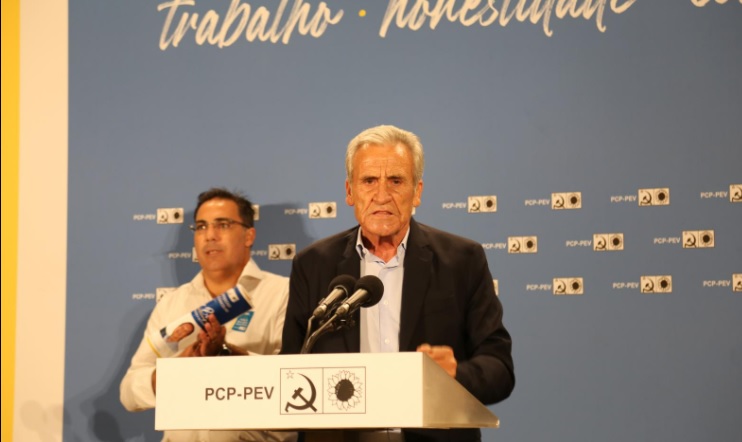 Sul Informação - Jerónimo de Sousa: “CDU quer reconquistar a Câmara de Beja e resgatá-la do marasmo provocado pelo PS”